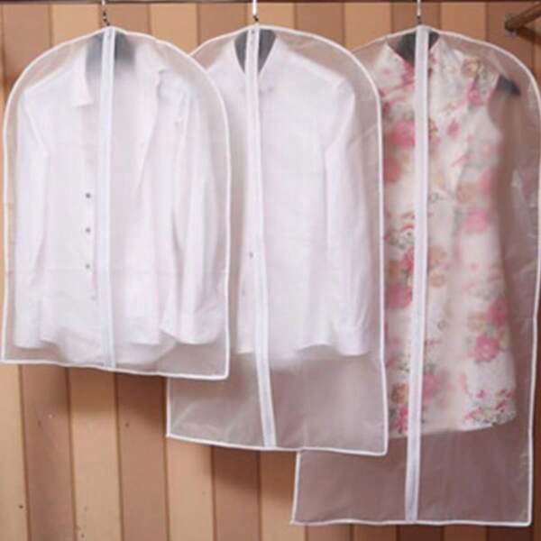 Garment Dust Cover, For Bedroom, Wardrobe, Closet, Home, Dorm Use, For Home Storage And Organization