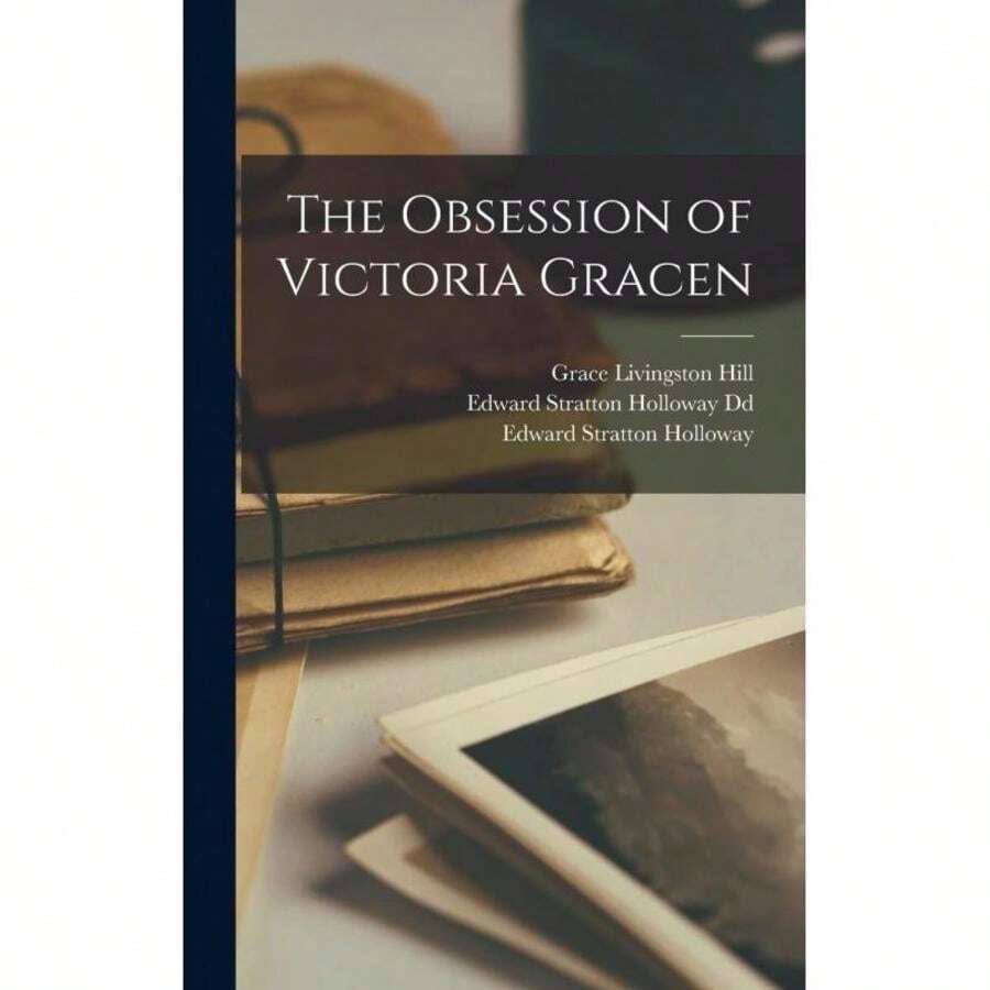 The Obsession Of Victoria Gracen-9428 - Single Book - View 1