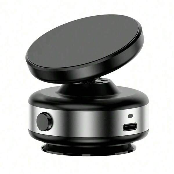 Nouveau cadeau de Noël 2025 amélioré. Support magnétique de voiture avec ventouse, batterie intégrée de 130 mAh, support de téléphone portable magnétique à ventouse pour pare-brise et tableau de bord avec rotation à 360°