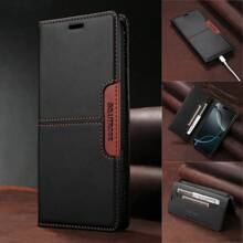 Wallet With Card Slot RFID Blocking Magnetic Flip Faux Leather Case Compatible With Iphone ForSamsung Galaxy Compatible With Xiaomi Redmi Pixel OPPO Realme Xperia Soft Business Shockproof Cover