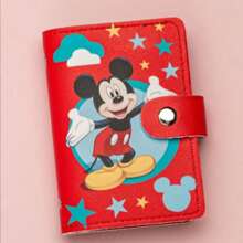 1pc Compact Multi-Card Holder Wallet Business Card ID Card Case Student ID Card Pouch For Women Wallet Mini Wallet Purse Wallet Card Wallet