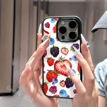 Drop Protection Phone Case With Anti-Fingerprint, Featherlight Feel, Comfortable Grip, And Sleek Design - Pink - View 5