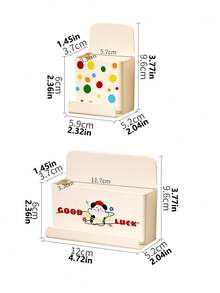 1 szt. Uchwyt do przechowywania klimatyzatora i pilota do telewizora, ścienny organizer bez wiercenia