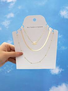 1pc Handmade Ceramic Ocean Sea Shell & Starfish Charm Necklace For Women, Random In Color And Shape