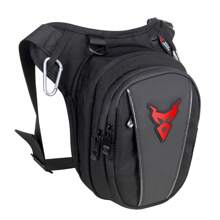 1 szt. Motocyklowa talia do jazdy na rowerze, wodoodporna torba na nogę, damska torba na udo, torba na ramię, talia i torba na nogę, męska torba na nogę/talię ze zdejmowanym paskiem, odpowiednia do wędrówek, jazdy na rowerze, wędkowania, podróży