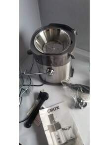 CRUX Artisan Series 5 Speed Digital Juicer /Juice Extractor 1000-Watt - 1 - Xem 4
