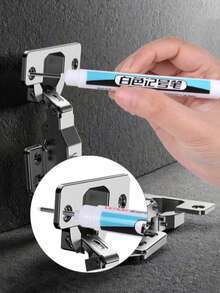 3 piezas de bolígrafos marcadores blancos, con puntas de 0.7mm, 1mm y 2.0mm, resistentes al agua y aptos para trabajos en madera, arquitectura, construcción, vidrio, neumáticos, cuadernos y proyectos artísticos