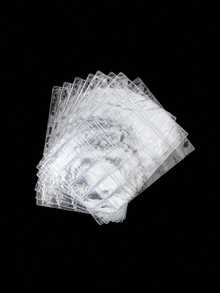 10 Pcs High-Transparency Coin Loose-Leaf Sheets With 30 Compartments. These Are Available Inner Pages Suitable For Banknote And Coin Loose-Leaf Albums. They Are Single-Sided High-Transparency Coin Album Pages. - Multicolor - View 4
