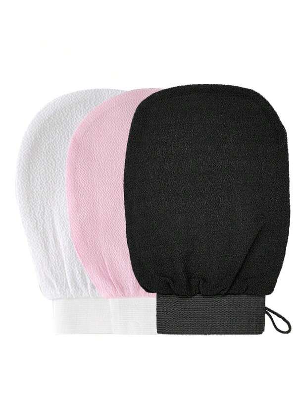 1 Pair Of Exfoliating Bath Scrubbers That Are Gentle On The Skin, Suitable For Both Men And Women, And A Must-Have Household Bathroom Item For Showering