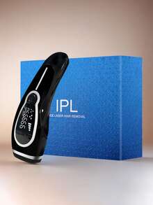 zs 1pc IPL Laser Hair Removal For Women 999,990 Flashes 5 Energy Levels For Permanent Painless Home Use Hair Removal Device Epilator For Bikini Underarms Arms Legs Body - 美規A型插(110-127V) - 查看 2