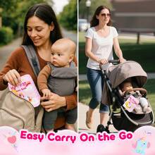 Álbum de fotos de bebé "Mi primera foto", relleno de calcetín navideño, recuerdos del crecimiento del bebé dinosaurio, libro de fotos de tela suave de familia y amigos del bebé con espejo, álbum de tela de bebé, regalo personalizado de agradecimiento por el primer cumpleaños del bebé para baby shower de recién nacido, niño pequeño, niño, niña, recién nacido, regalos de Navidad, regalos de Navidad, decoraciones navideñas