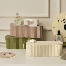 Power Cord Plug Board Storage Box, Anti-electric Shock Child Safety Wire Organizer For Phone Tablet Charger Cable