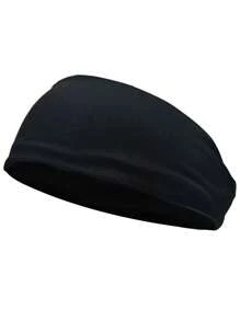 5PCS Sports Headbands - Moisture Wicking Sweatband For Men, Sweat Absorbing Headband For Running, Cycling, Yoga, Fitness, Men Vacation Accessories, Men Accessories - Multicolor - View 10