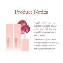 Dasique 玻璃光泽唇彩高光光泽不粘腻保湿补水唇妆 Y2K Fancy Women Rose Girl Party Travel Everyday Best Color Charm Vibe 节日必备，女性化妆礼物圣诞礼物 Rose Girl Best Color Charm Vibe 返校季 | 纯素，无动物实验 - #26 Rose Black Tea - 查看 9