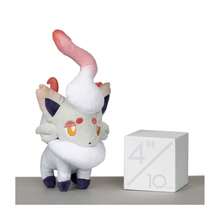 pokemon Center: Hisuian Zorua Poké Plush - Multicolor - View 4