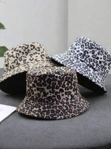Sombrero de cubo reversible con estampado de cráneo de gato negro, unisex, adecuado para uso diario, disfraz de Halloween, vacaciones en pareja, protección solar