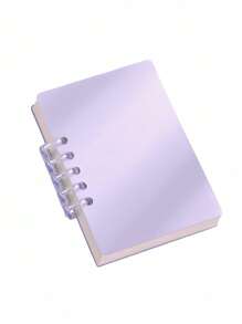 1/6pieces Portable Pocket Notebook, Morandi Mini Notebook, Portable Pocket Loose Leaf Notebook With High Appearance, Portable Notepad, Memo Diary, Schedule, Organizer Of School, Office And Study Supplies Agendas