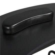 Black Folding Nail Desk W/Wheels & Bag Manicure Table Beauty Salon Spa - 1 - View 7