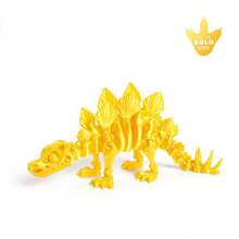 3D gedruckte leuchtende bunte Skelett Dinosaurier Kristall kreative Actionfigur, voll beweglich, leuchtendes dekoratives Spielzeug