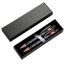 2 Stück personalisierte Metallfüller, Geschenkbox, individuelle Gravur, geeignet als Geschäftsgeschenke, Werbegeschenke, Feiertagsgeschenke, Unternehmensgeschenke, Schulgeschenke, Valentinstags-Geschenke zur Schulanfang