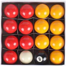 Pool Balls Set 2" Pool Balls Competition Match Balls Pool Ball Set (1 7/8 Inch Cue Ball) - Variant1 - View 3