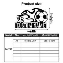 1pc Custom Name Soccer Player Wall Decal, Personalized Boy Name, Football Wall Stickers, Custom Boy Name Soccer Player, Personalized Soccer Decal-Ornaments,Home Decor,Wall Decor,Room Decor,Living Room Decor,Bedroom Decor,Bathroom Decor,Kitchen Decor,House Decor,Personalised Gifts,Graphic Print - Multicolor - View 57