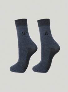 paquete de 10/20/40/60 piezas Calcetines delgados y cómodos para hombre, aptos para días festivos, entrenamiento, uso casual y de negocios, todo el año, con combinación de colores disponible