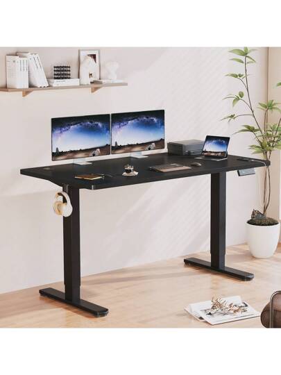 Gunji Electric St ing Bureau Height Adjustable Sit Memory Slimme Panel view 4