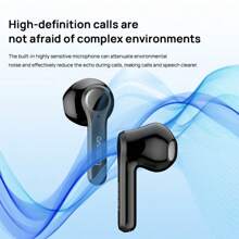 Lenovo True Wireless Bluetooth Headset PD1 Lossless Sound Quality Ergonomic Design Comfortable Wearing Smart Touch IPX4 Waterproof Design Bluetooth 5.3 Stable Transmission Black
