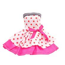 11.81-Inch Doll's Fashionable Strapless Skirt Set And Casual Wear Accessories