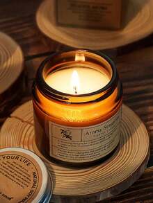 1 件香薰蜡烛，香薰玻璃罐蜡烛 - 适合女性和男性的礼物，适合最好的朋友、同事、老师、老板的贴心礼物，适合女性朋友的有趣生日礼物，适合女性和男性的礼物，家居装饰、房间装饰、毕业礼物