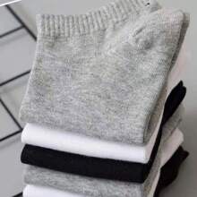 Calzini alla caviglia semplici e basic, unisex, morbidi e leggeri, con copertura completa, calzini corti da donna e calzini lunghi da uomo, calzini alla caviglia da donna, sottili, traspiranti, resistenti agli odori, antiscivolo, casual, in maglia di poliestere, divertenti, originali e comodi per uso quotidiano. Adatti per sport, casa, uso casual. Appropriati per il business per tutti, calzini lunghi e calzini alla caviglia da uomo e donna.