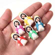 5/10/20/30pcs Mini Jesus Doll, Hide And Seek Party Gift, Miniature Jesus, Christian Toy, Center Piece Decoration, Party Favor, Tabletop Decor. Jesus Gift For Christmas And Birthday, Mini Jesus, Christian Items, (Random Color)
