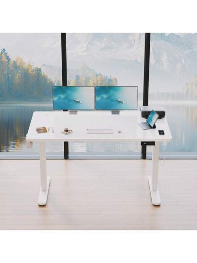 Gunji Electric St ing Bureau Height Adjustable Sit Memory Slimme Panel view 3