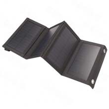 8W/12W Solarladegerät Faltbare Tasche Faltbares Solarpanel für Camping Outdoor USB-Anschluss Wandern Notfall Aufladen Reisebereit Solarladegerät für Handy Aufladen
