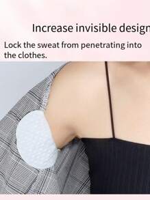 Armpit Sweat Pads, Disposable Underarm Absorption Sweat Pad, And Effective, Breathable, Invisible, Absorbing Patch, Lightweight And Sweat Absorbing,Comfortable And Odorless, Easy To Use, Suitable For Both Men And Women In Hot Summer(10PCS/20PCS/50PCS )Body Care For Travel,Sport,Outdoor,Summer,Stickers, Christmas For Holiday Gift Giving