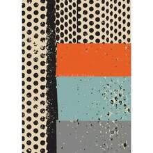 Tranh in Canvas trừu tượng sống động của Mark Rothko tái hiện nghệ thuật treo tường đầy màu sắc cho phòng khách, phòng học, trang trí nhà, khung tùy chọn - Nhiều màu - Xem 49