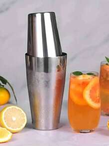 Portable Multifunctional Shaker Cup, Ideal For Home Juice, Drinks, Milk, Coffee, Party, Outdoor Camping