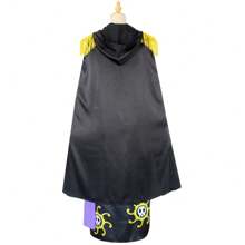Pirate King Snake Princess Cosplay Costume, Empress Boya Hancock Cosplay Black Suit, Halloween Performance Costume
