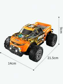 Children, 2.4G, Remote Off-Road Vehicle, High-Speed, Climbing Car, Rechargeable, Boys, RC, Drifting Toy Car, Birthday Gift