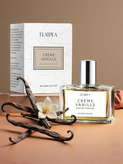 30毫升/1.01液盎司香草奶油身体喷雾 - 持久清新香氛，季节礼物