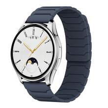 20mm 22mm Magnetic Strap Compatible With Huawei Watch GT5 GT4 5Pro 3 46mm Silicone Band Compatible With Samsung Galaxy 7 6 5 4 40mm 44mm Sport Bracelet