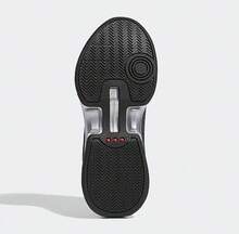 Adidas 男女款休闲日常透气经典低帮运动鞋 - 黑色 - 查看 5