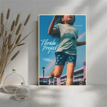 1/6 件佛罗里达计划电影经典电影家居装饰客厅卧室儿童房精美壁画帆布海报无框