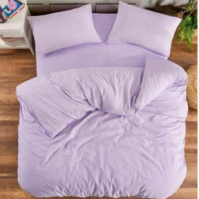 In der Türkei hergestelltes Oversized passgenaues Bettwäsche-Set - 200x220 cm Bettbezug, 180x200 + 30 cm Spannbettlaken mit tiefer Tasche, 2 Kissenbezüge