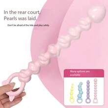 Pull-On Anal Plug Series Four Soft Pull-Off Couples' Room Fun Products Sex Toys - Perfect For Beginners To Advanced Users