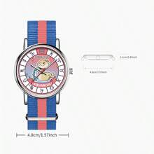 Moemton Reloj de cuarzo unisex de moda con diseño de constelación de cachorrito y serpiente de Moemton, M3.SMN03