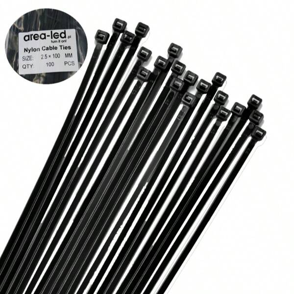 Trytytki 2,5 mm – Małe opaski kablowe (100 szt)