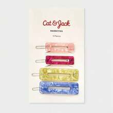Rectangle Barrettes - 4pc - & Jack ™