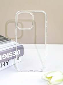 Klassische transparente Schutzhülle in einfarbig, stoßfest für XR/7/8, 16/11/16pro/16plus/16promax/16e/15Promax/13/14/12/XS/XR/7G/8P, 13/14 weiches Gehäuse P12 kratzfest XS mit welligem Rand, lackiert, neue Farbe bemalt TPU Soft Handy Case